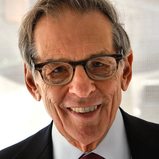 Portrait of Robert Caro