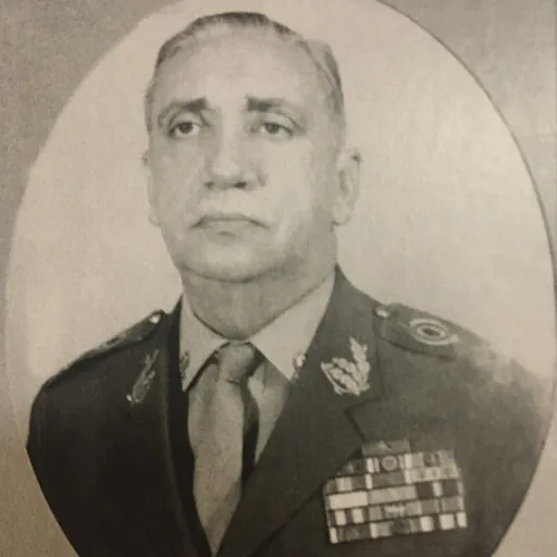 Portrait of Carlos de Meira Mattos