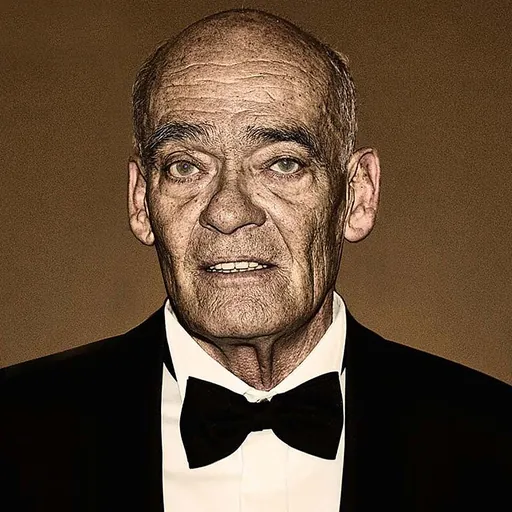 Portrait of Hans Michael Rehberg