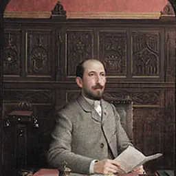 Portrait of Georges Croegaert
