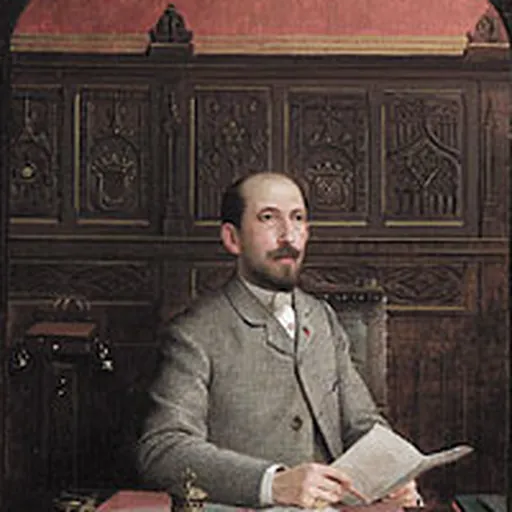 Portrait of Georges Croegaert