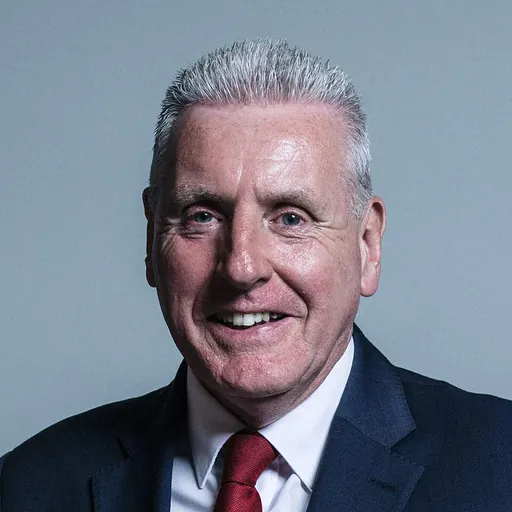 Portrait of Vernon Coaker