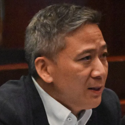 Portrait of Yiu Pak-leung
