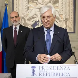 Portrait of Ugo Zampetti