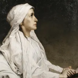 Portrait of Friederike Hauffe