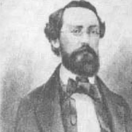 Portrait of Benjamin Raphael