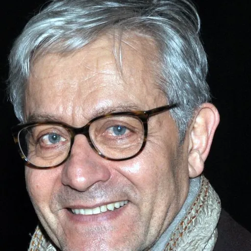 Portrait of Didier Sandre