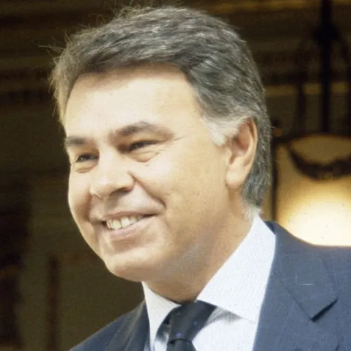 Portrait of Felipe González