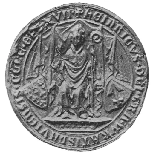 Portrait of Henry of Wierzbna