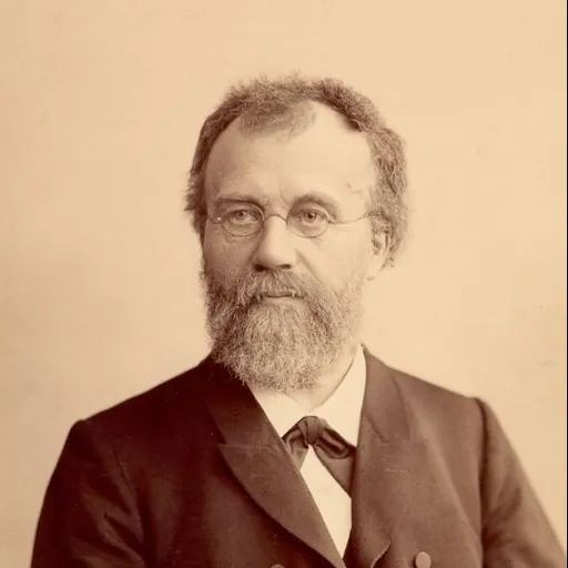 Portrait of Eduard von Martens