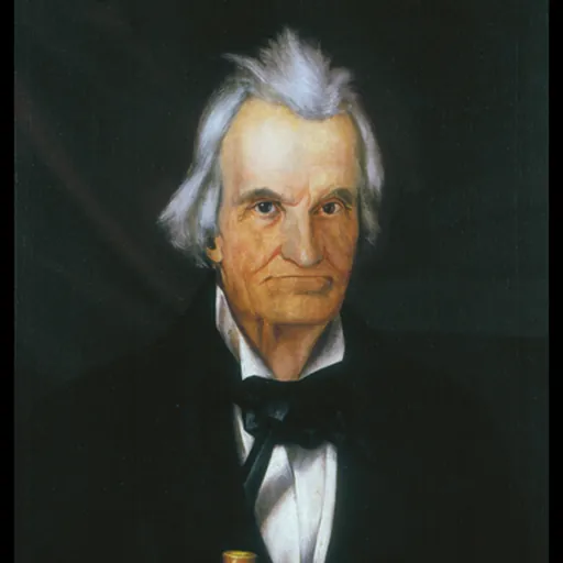 Portrait of Thomas Metcalfe