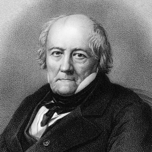 Portrait of Jean-Baptiste Biot