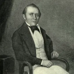 Portrait of Mads Johansen Lange