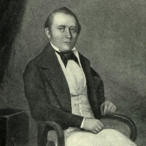 Portrait of Mads Johansen Lange