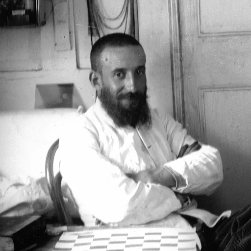 Portrait of Émile André
