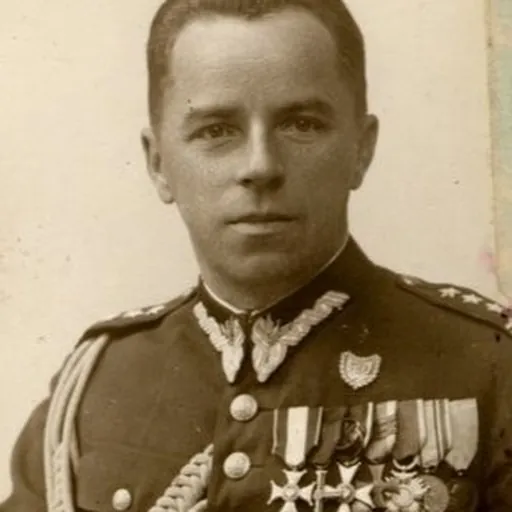 Portrait of Tadeusz Münnich