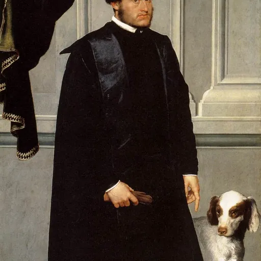 Portrait of Ludovico Madruzzo