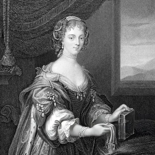 Portrait of Blanche Arundell