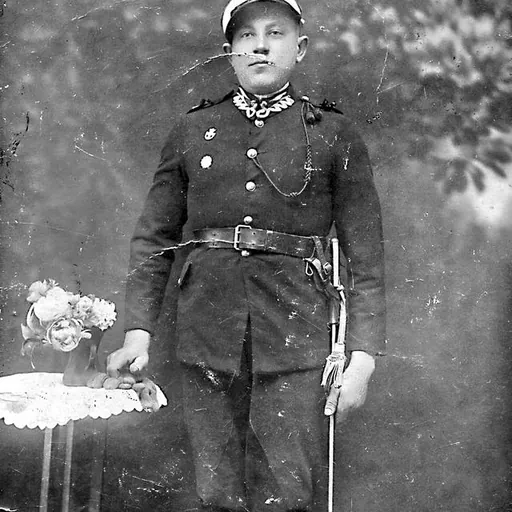 Portrait of Józef Kowalski