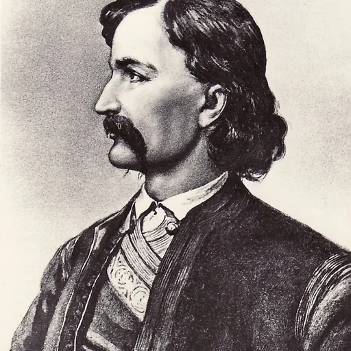Portrait of Petar Nikolajević Moler