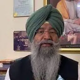 Portrait of Iqbal Singh Lalpura