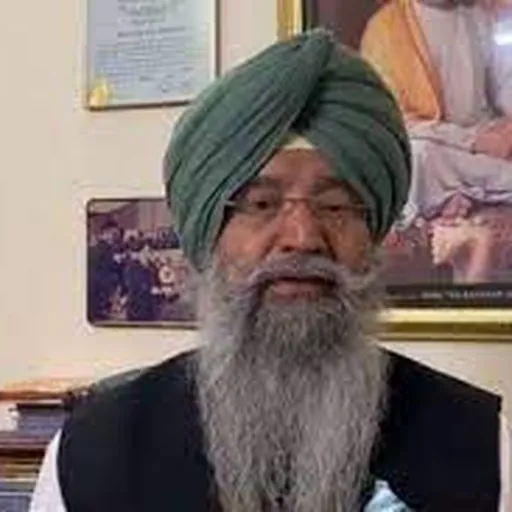 Portrait of Iqbal Singh Lalpura