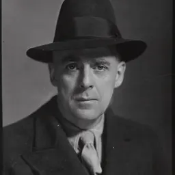Portrait of Francis Meynell