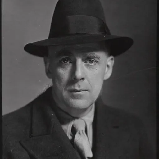 Portrait of Francis Meynell