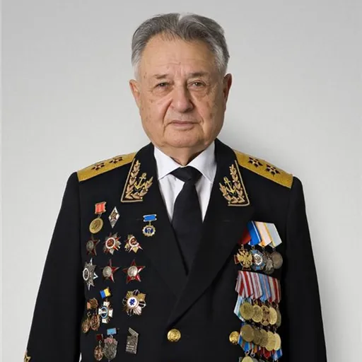 Portrait of Ashot Sarkisov