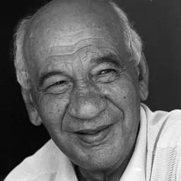 Portrait of Aharon Meskin