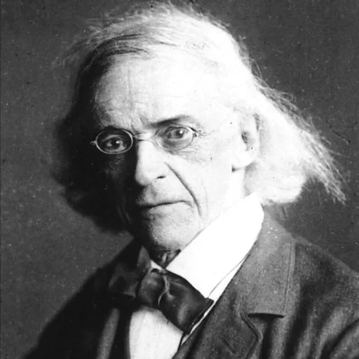 Portrait of Theodor Mommsen