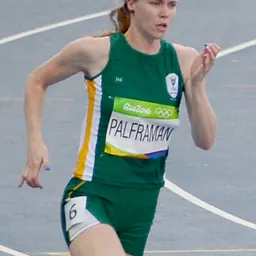 Portrait of Justine Palframan