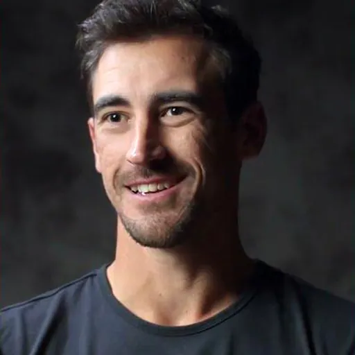 Portrait of Mitchell Starc