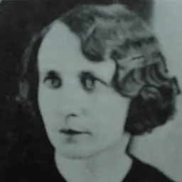 Portrait of Anna Lacková-Zora