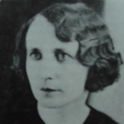 Portrait of Anna Lacková-Zora