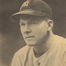 Portrait of Spud Chandler