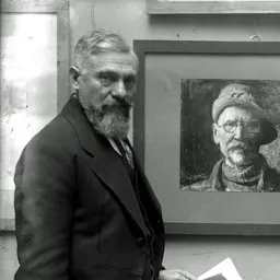 Portrait of Abraham Neumann