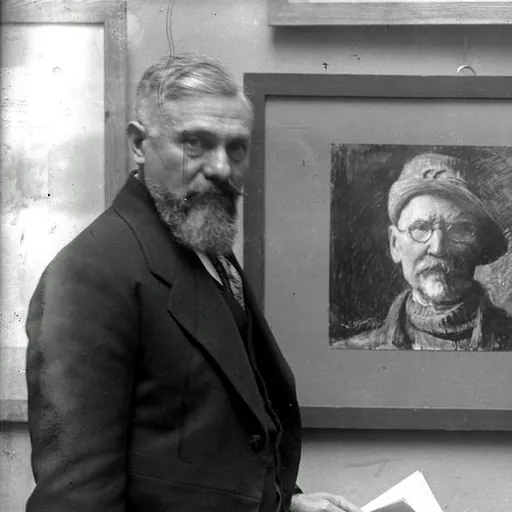 Portrait of Abraham Neumann