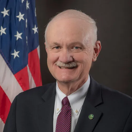 Portrait of Mark Christie