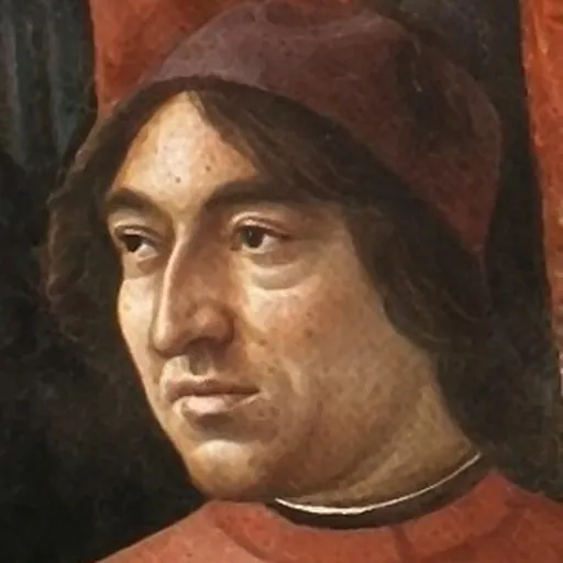 Portrait of Agnolo Poliziano