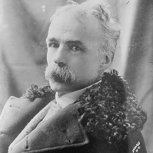 Portrait of Julian Hawthorne