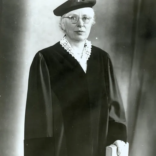Portrait of Antonia Elisabeth Korvezee