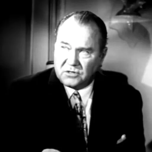 Portrait of Emory Parnell