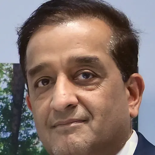 Portrait of Malik Amin Aslam