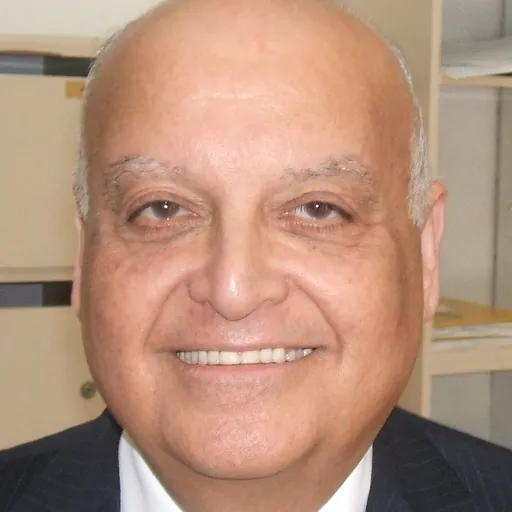 Portrait of Salim Joubran