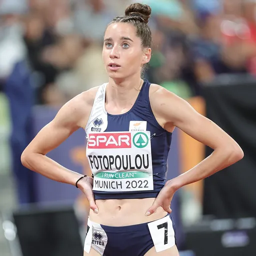 Portrait of Olivia Fotopoulou