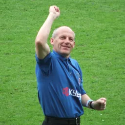 Portrait of Steve Coppell