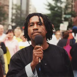 Portrait of Damu Smith