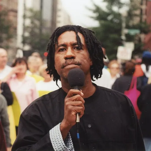 Portrait of Damu Smith