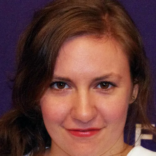Portrait of Lena Dunham
